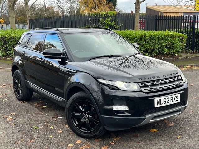 2012 62 Land Rover Range Rover Evoque 2.2 