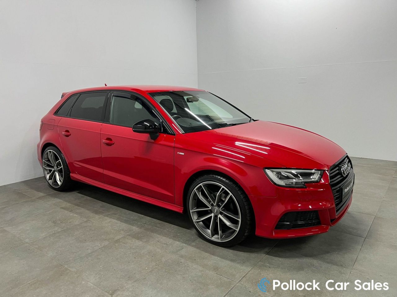 2017 AUDI A3 1.6 TDI BLACK EDITION 5d 109 BHP Tech Pack,New T'Belt & FSH, 19" - vehicle photo 8 for sale on PureCar