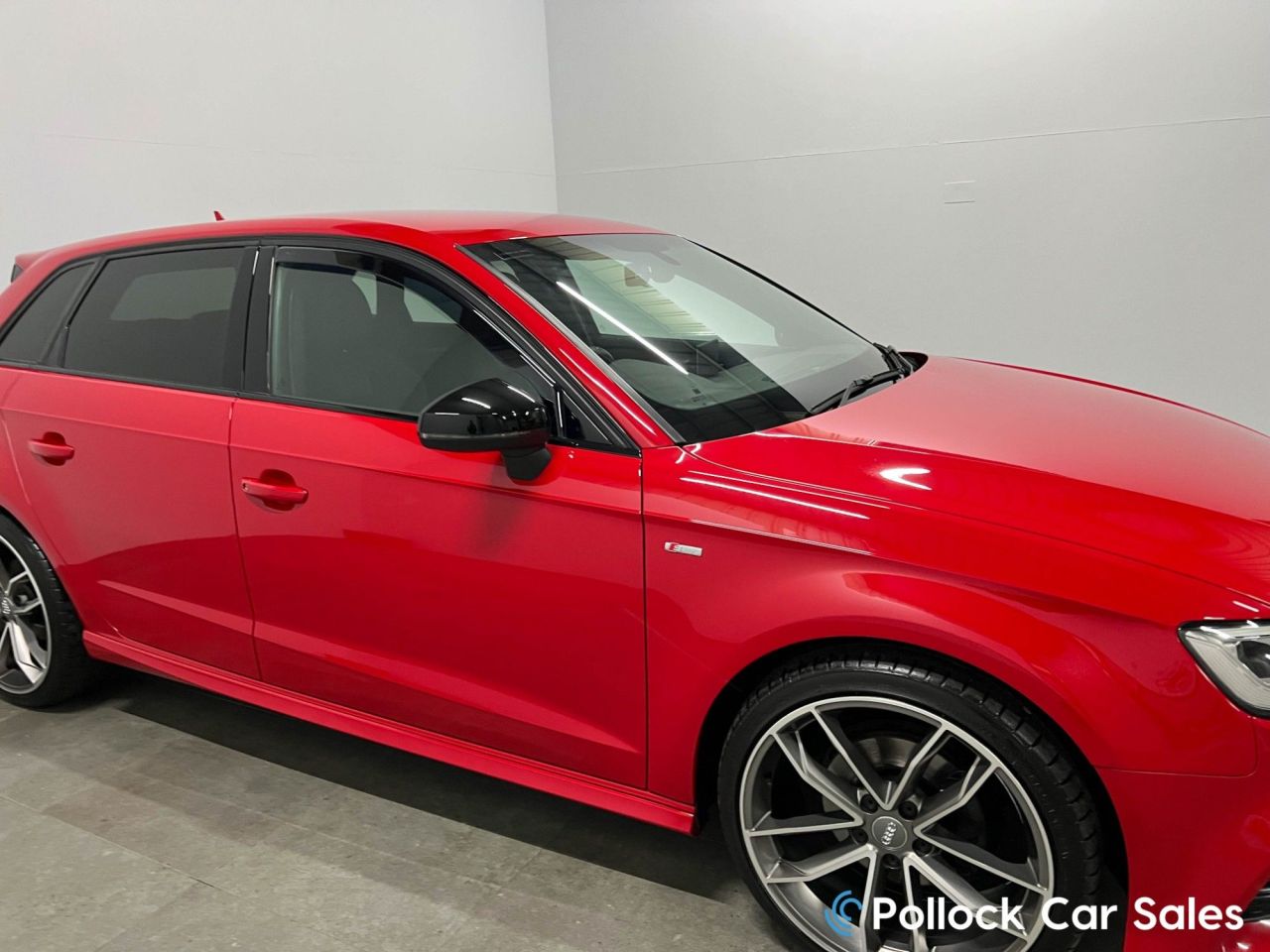 2017 AUDI A3 1.6 TDI BLACK EDITION 5d 109 BHP Tech Pack,New T'Belt & FSH, 19" - vehicle photo 9 for sale on PureCar