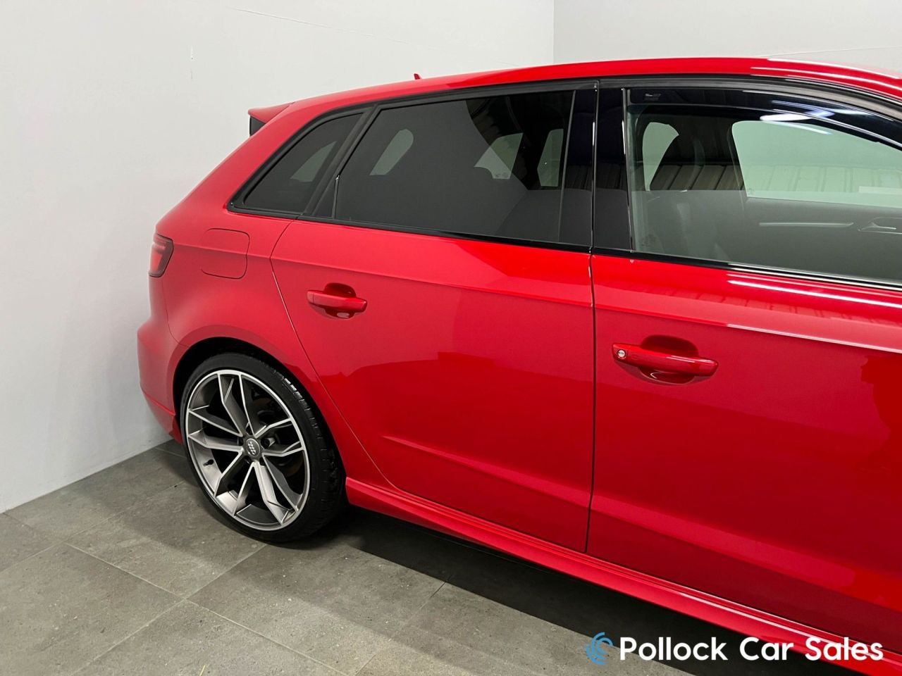 2017 AUDI A3 1.6 TDI BLACK EDITION 5d 109 BHP Tech Pack,New T'Belt & FSH, 19" - vehicle photo 10 for sale on PureCar