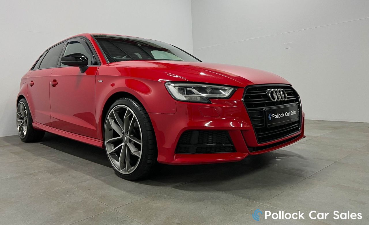 2017 AUDI A3 1.6 TDI BLACK EDITION 5d 109 BHP Tech Pack,New T'Belt & FSH, 19" - vehicle photo 11 for sale on PureCar