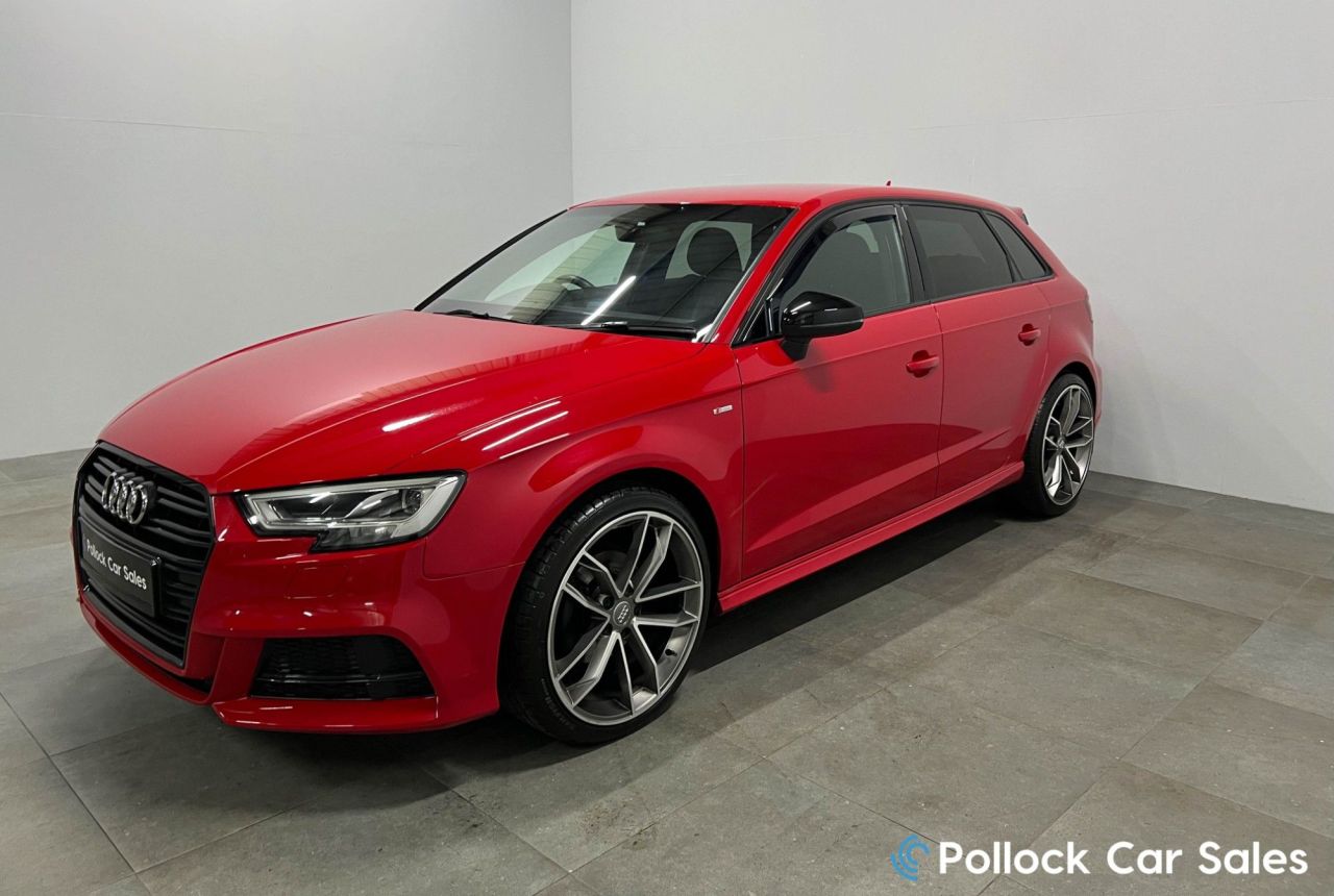 2017 AUDI A3 1.6 TDI BLACK EDITION 5d 109 BHP Tech Pack,New T'Belt & FSH, 19" - vehicle photo 12 for sale on PureCar