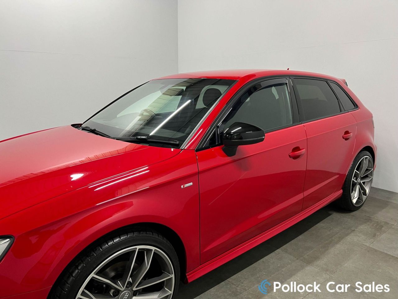 2017 AUDI A3 1.6 TDI BLACK EDITION 5d 109 BHP Tech Pack,New T'Belt & FSH, 19" - vehicle photo 13 for sale on PureCar