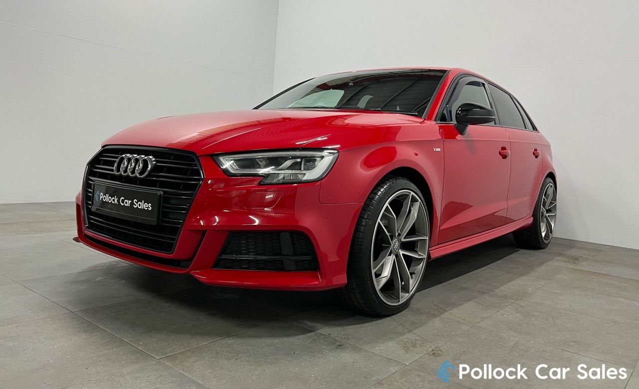 2017 AUDI A3 1.6 TDI BLACK EDITION 5d 109 BHP Tech Pack,New T'Belt & FSH, 19" - vehicle photo 15 for sale on PureCar