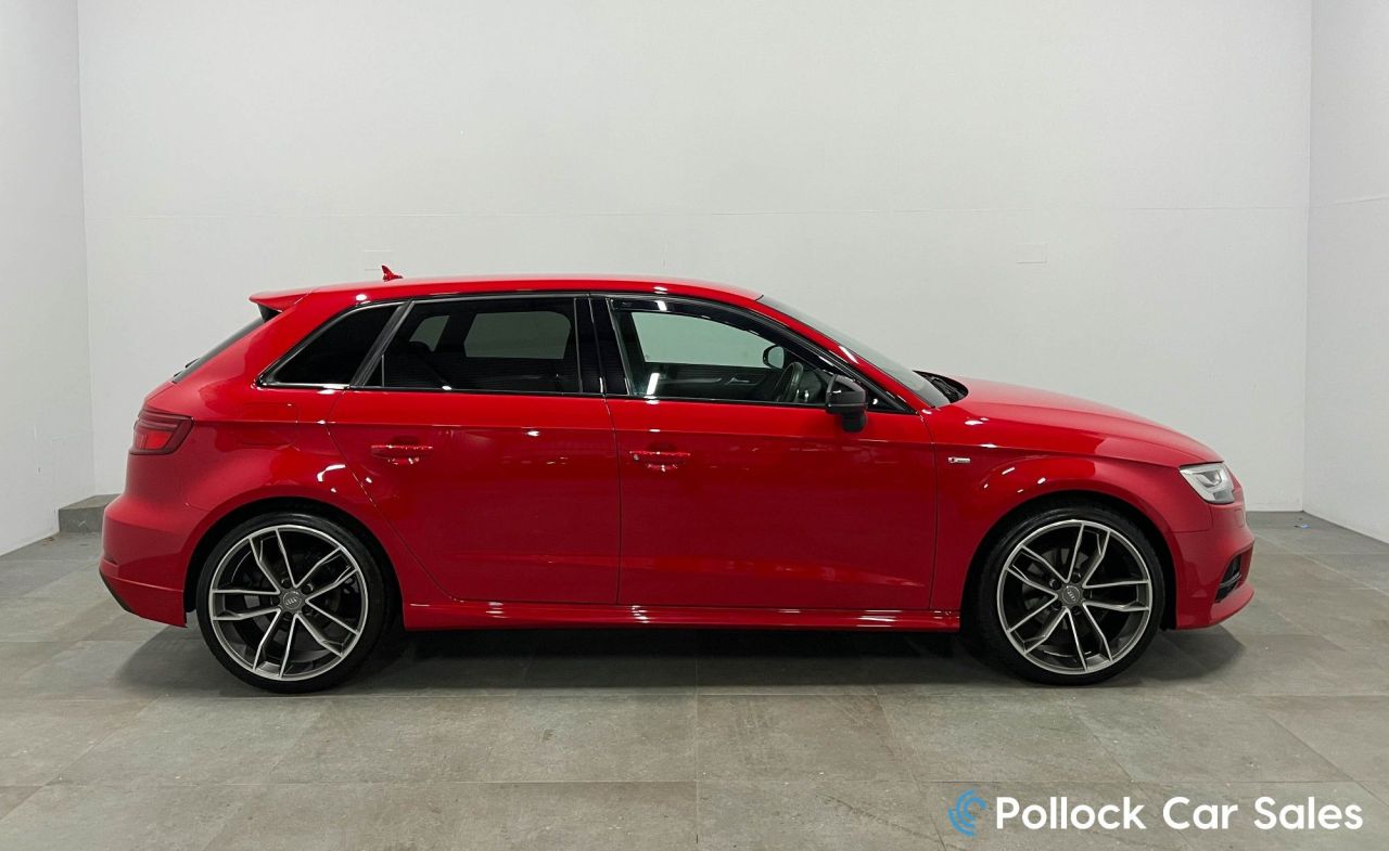 2017 AUDI A3 1.6 TDI BLACK EDITION 5d 109 BHP Tech Pack,New T'Belt & FSH, 19" - vehicle photo 3 for sale on PureCar