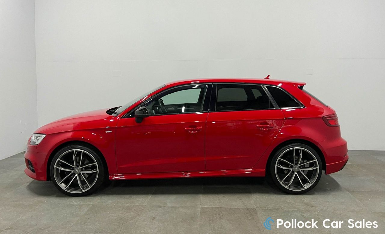 2017 AUDI A3 1.6 TDI BLACK EDITION 5d 109 BHP Tech Pack,New T'Belt & FSH, 19" - vehicle photo 4 for sale on PureCar