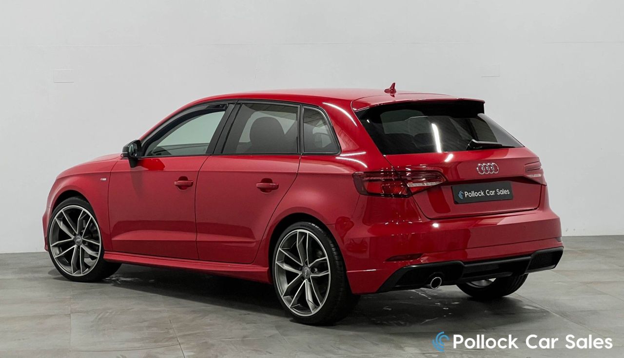 2017 AUDI A3 1.6 TDI BLACK EDITION 5d 109 BHP Tech Pack,New T'Belt & FSH, 19" - vehicle photo 2 for sale on PureCar