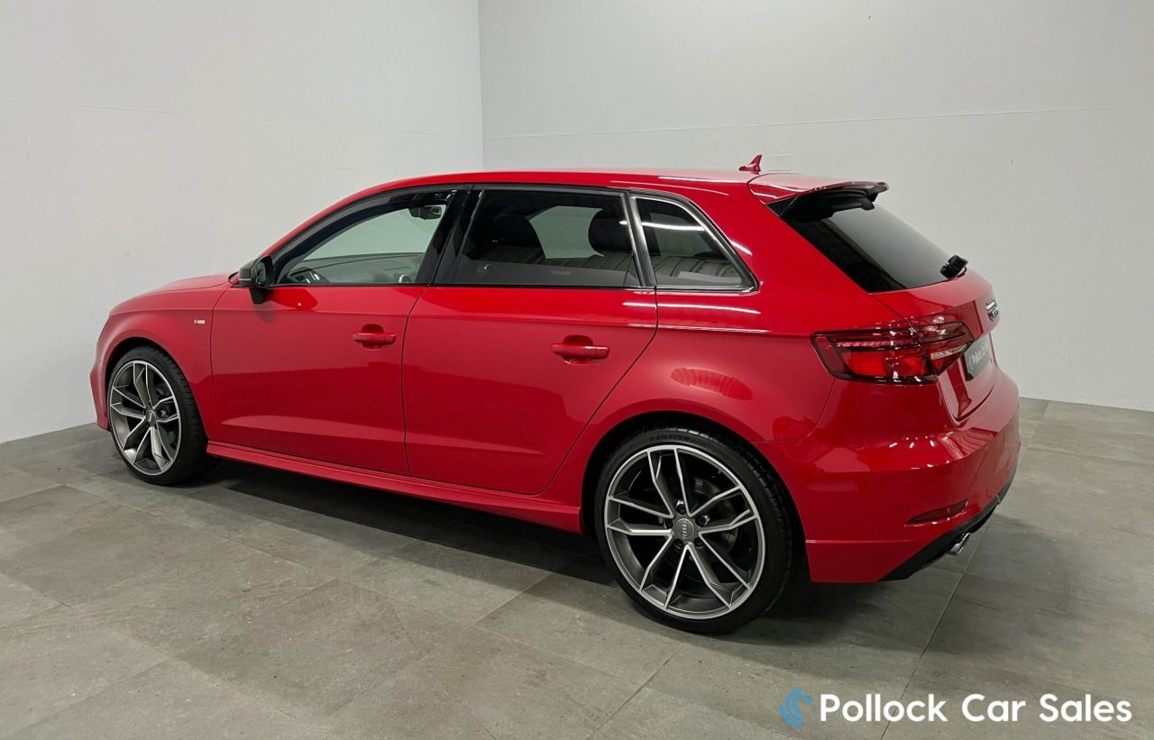 2017 AUDI A3 1.6 TDI BLACK EDITION 5d 109 BHP Tech Pack,New T'Belt & FSH, 19" - vehicle photo 18 for sale on PureCar