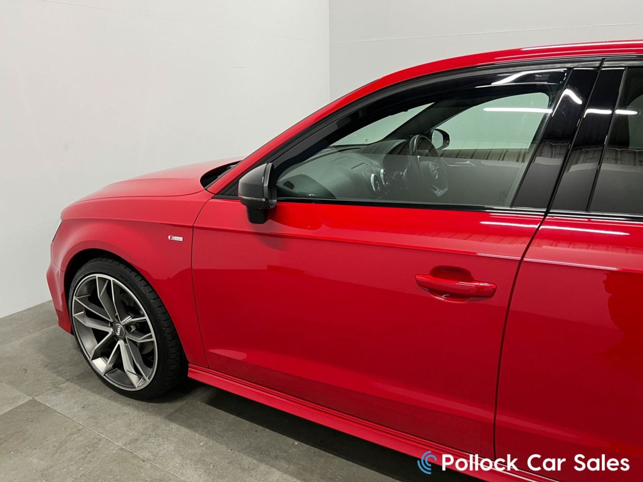 2017 AUDI A3 1.6 TDI BLACK EDITION 5d 109 BHP Tech Pack,New T'Belt & FSH, 19" - vehicle photo 20 for sale on PureCar