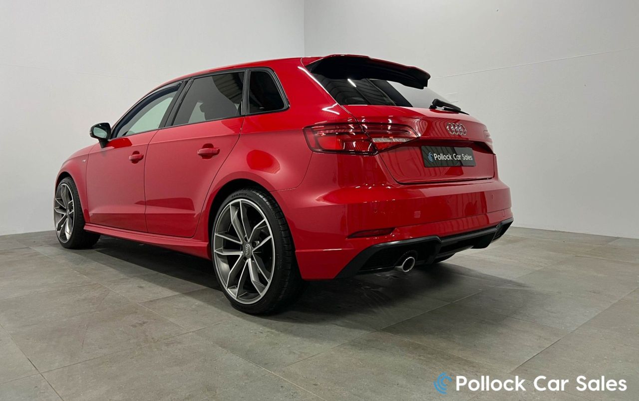 2017 AUDI A3 1.6 TDI BLACK EDITION 5d 109 BHP Tech Pack,New T'Belt & FSH, 19" - vehicle photo 21 for sale on PureCar