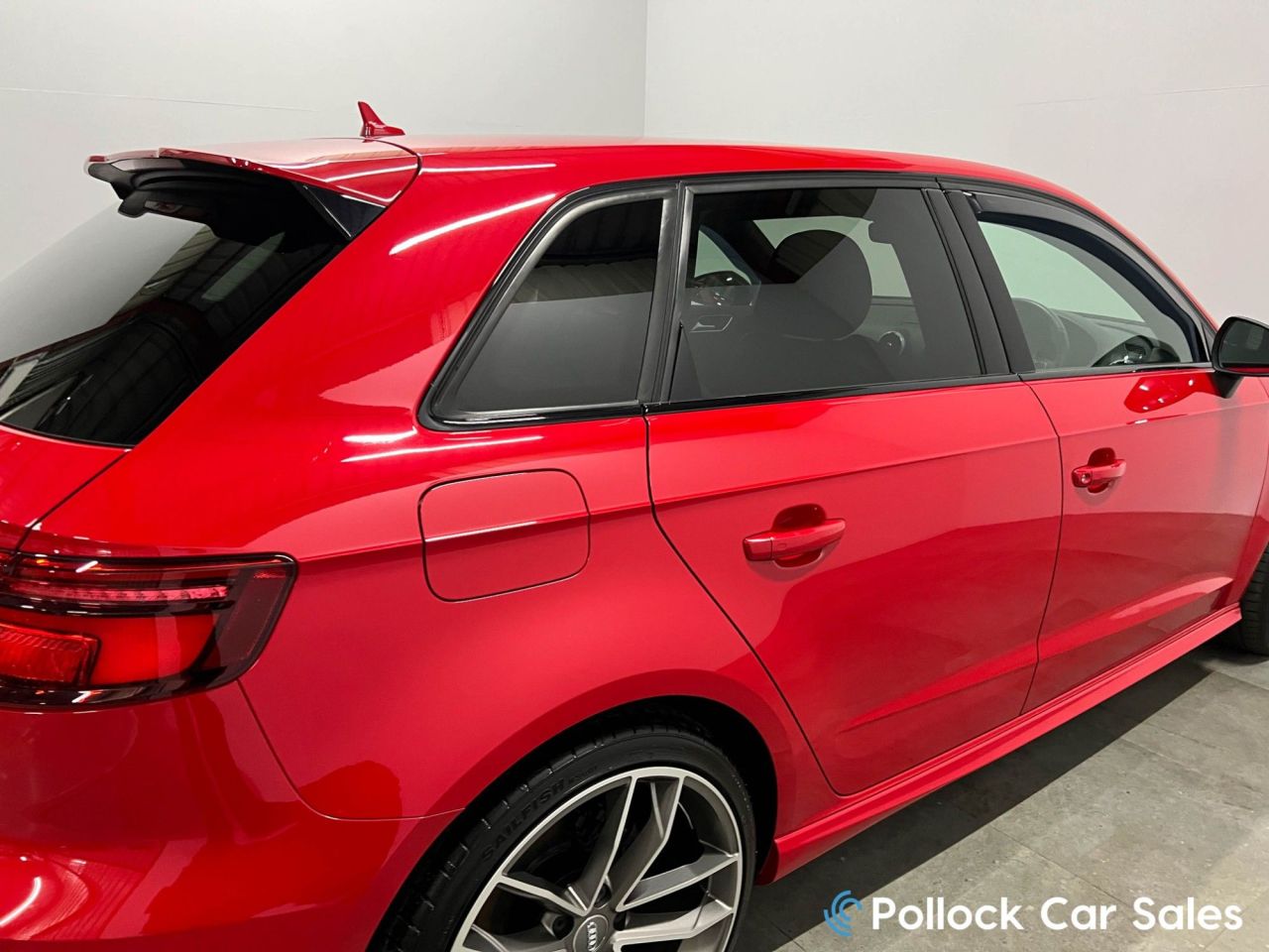 2017 AUDI A3 1.6 TDI BLACK EDITION 5d 109 BHP Tech Pack,New T'Belt & FSH, 19" - vehicle photo 23 for sale on PureCar