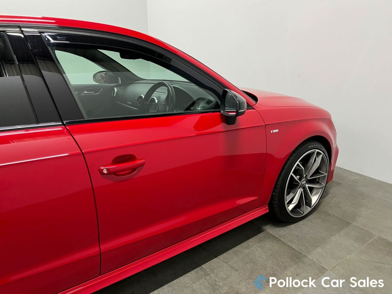 2017 AUDI A3 1.6 TDI BLACK EDITION 5d 109 BHP Tech Pack,New T'Belt & FSH, 19" - vehicle photo 24 for sale on PureCar