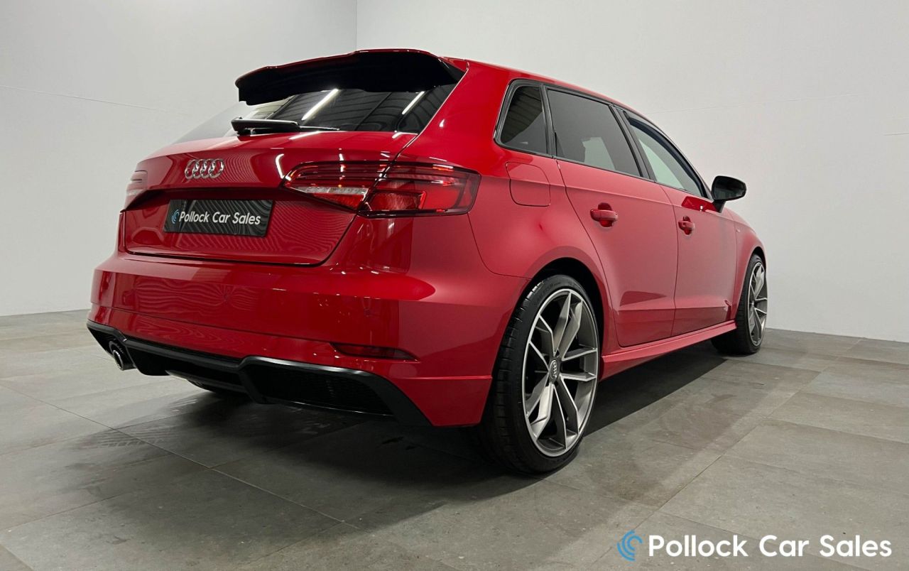 2017 AUDI A3 1.6 TDI BLACK EDITION 5d 109 BHP Tech Pack,New T'Belt & FSH, 19" - vehicle photo 25 for sale on PureCar