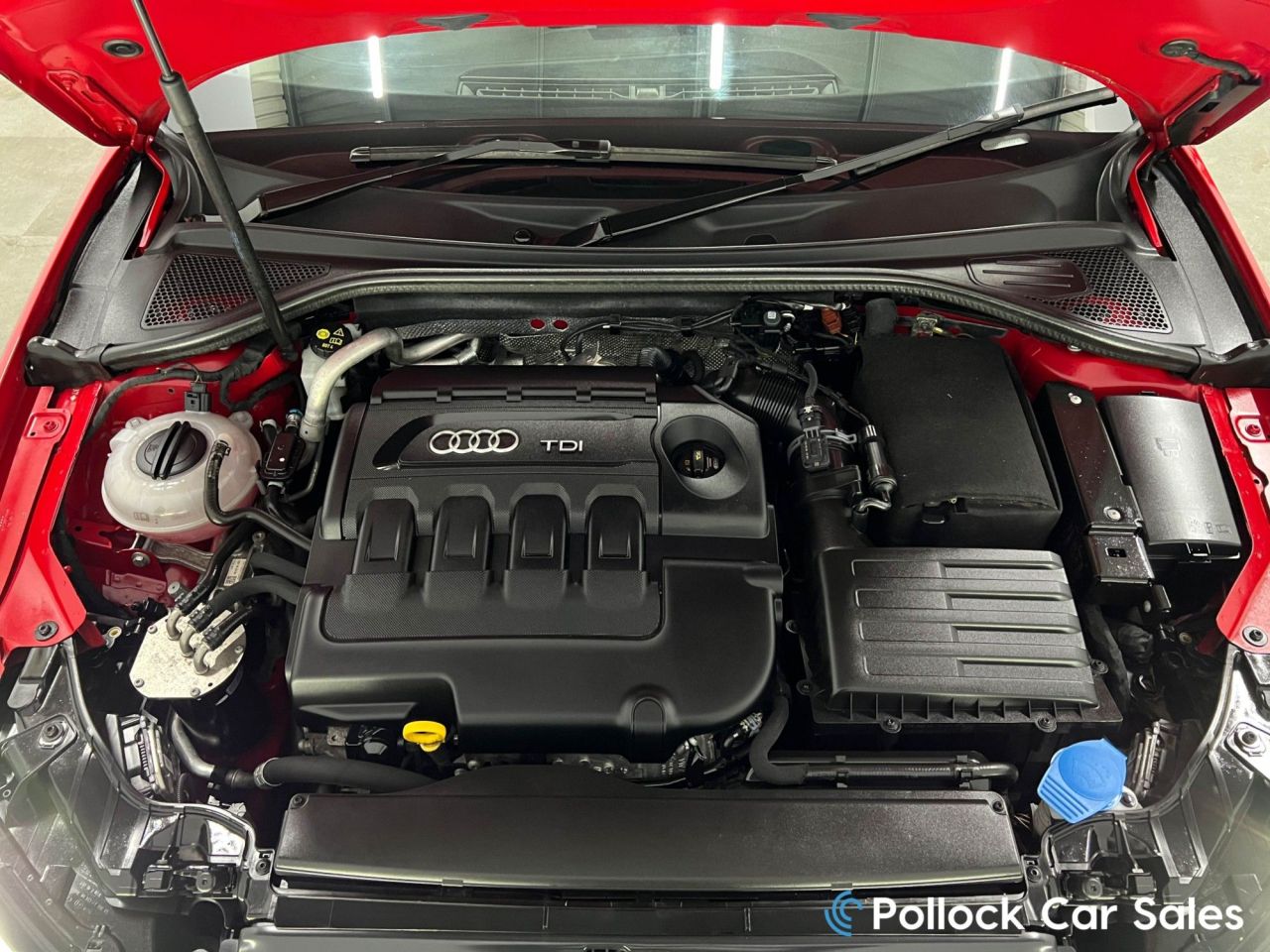 2017 AUDI A3 1.6 TDI BLACK EDITION 5d 109 BHP Tech Pack,New T'Belt & FSH, 19" - vehicle photo 26 for sale on PureCar