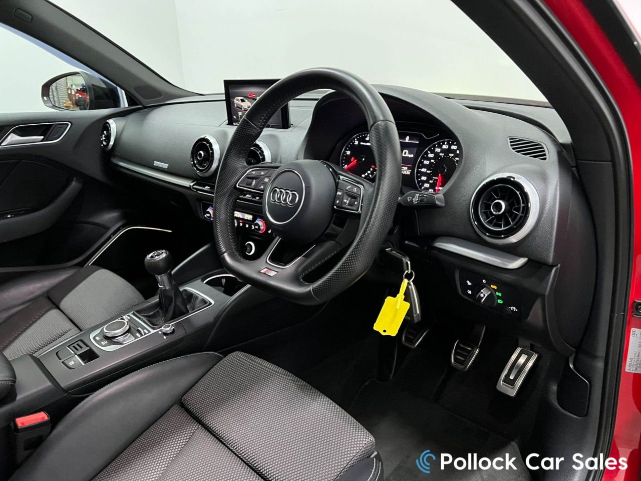 2017 AUDI A3 1.6 TDI BLACK EDITION 5d 109 BHP Tech Pack,New T'Belt & FSH, 19" - vehicle photo 27 for sale on PureCar