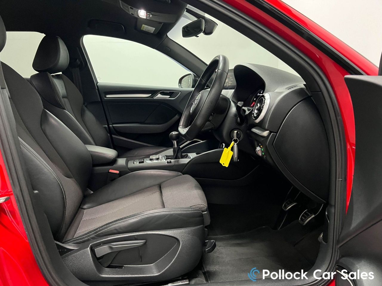 2017 AUDI A3 1.6 TDI BLACK EDITION 5d 109 BHP Tech Pack,New T'Belt & FSH, 19" - vehicle photo 28 for sale on PureCar