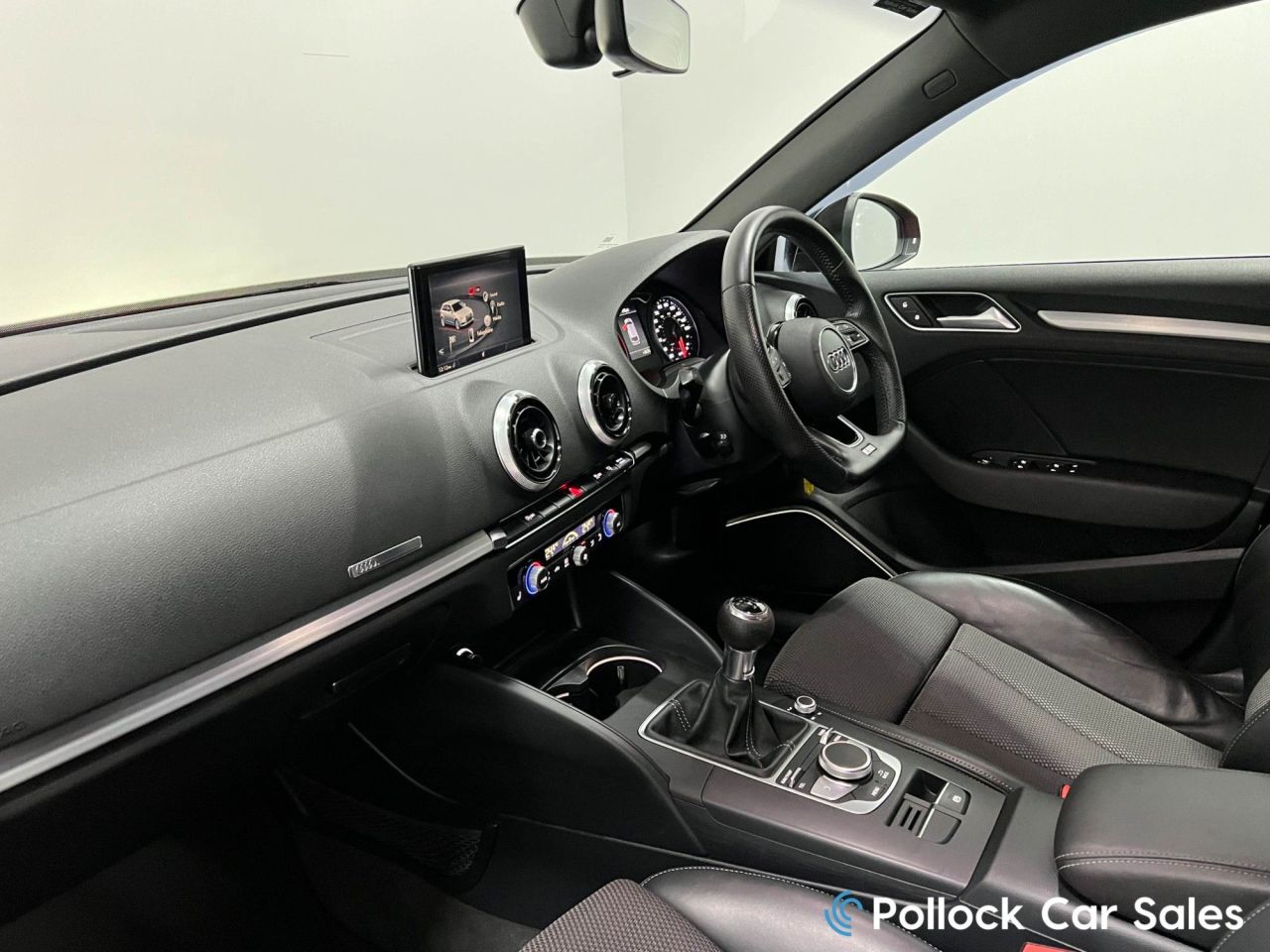2017 AUDI A3 1.6 TDI BLACK EDITION 5d 109 BHP Tech Pack,New T'Belt & FSH, 19" - vehicle photo 33 for sale on PureCar