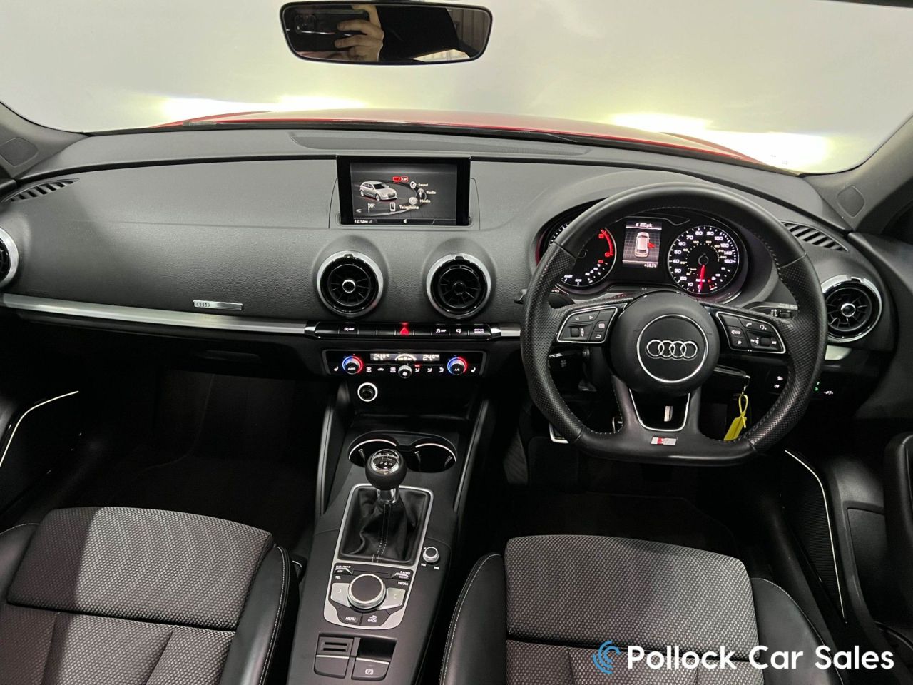 2017 AUDI A3 1.6 TDI BLACK EDITION 5d 109 BHP Tech Pack,New T'Belt & FSH, 19" - vehicle photo 42 for sale on PureCar