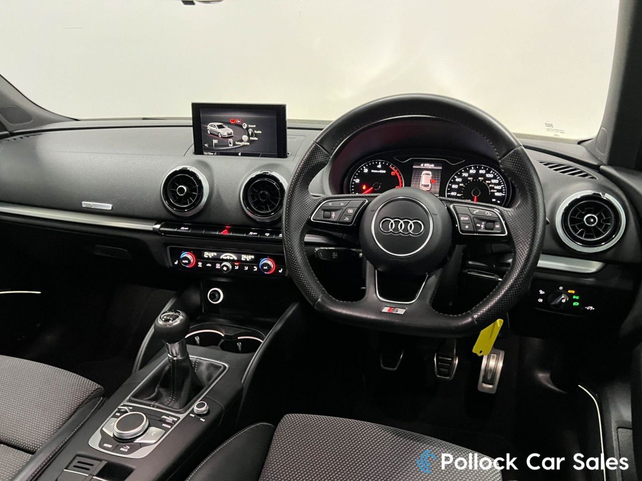 2017 AUDI A3 1.6 TDI BLACK EDITION 5d 109 BHP Tech Pack,New T'Belt & FSH, 19" - vehicle photo 43 for sale on PureCar