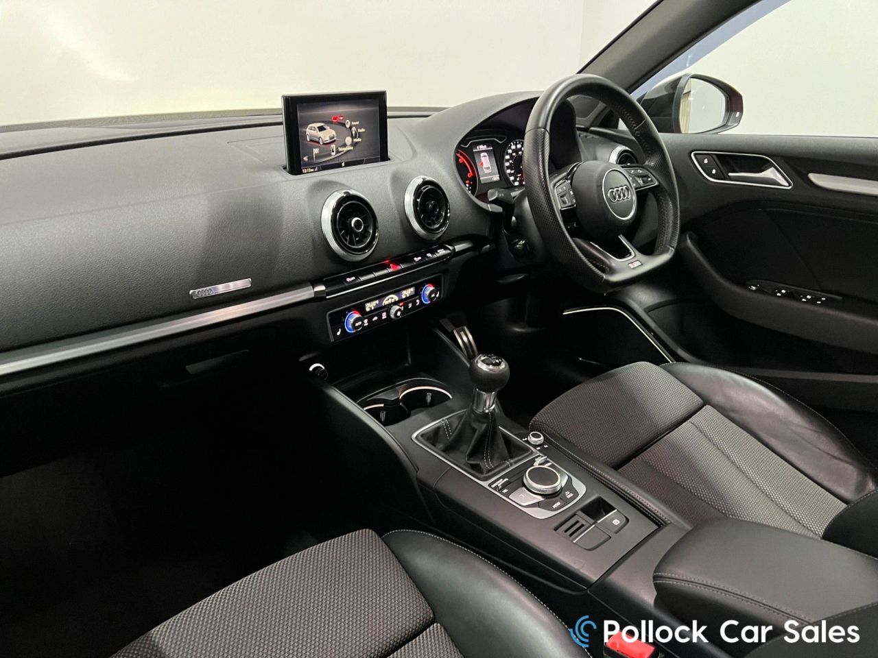 2017 AUDI A3 1.6 TDI BLACK EDITION 5d 109 BHP Tech Pack,New T'Belt & FSH, 19" - vehicle photo 44 for sale on PureCar