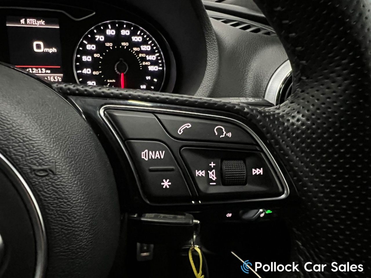 2017 AUDI A3 1.6 TDI BLACK EDITION 5d 109 BHP Tech Pack,New T'Belt & FSH, 19" - vehicle photo 46 for sale on PureCar