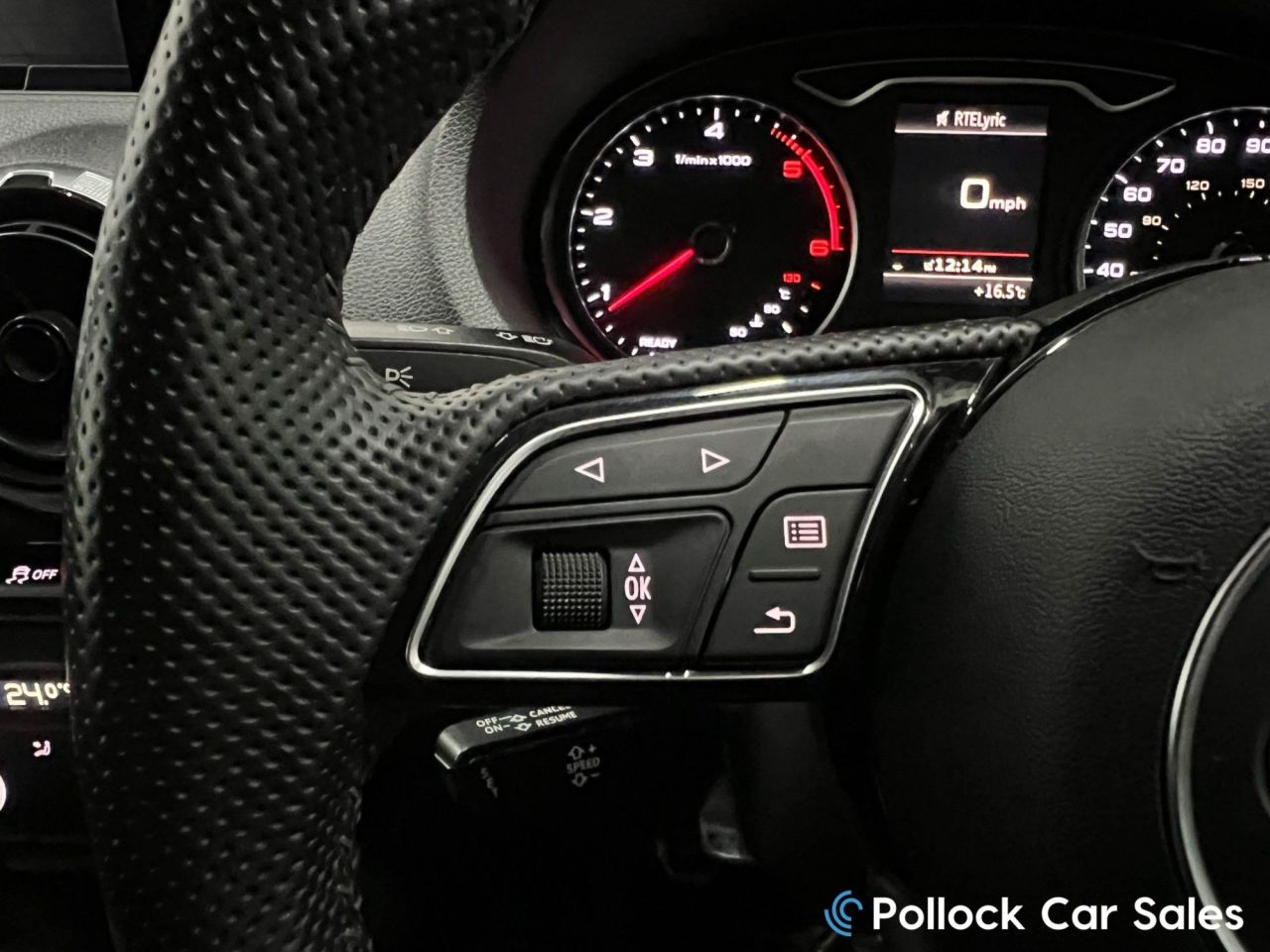 2017 AUDI A3 1.6 TDI BLACK EDITION 5d 109 BHP Tech Pack,New T'Belt & FSH, 19" - vehicle photo 47 for sale on PureCar