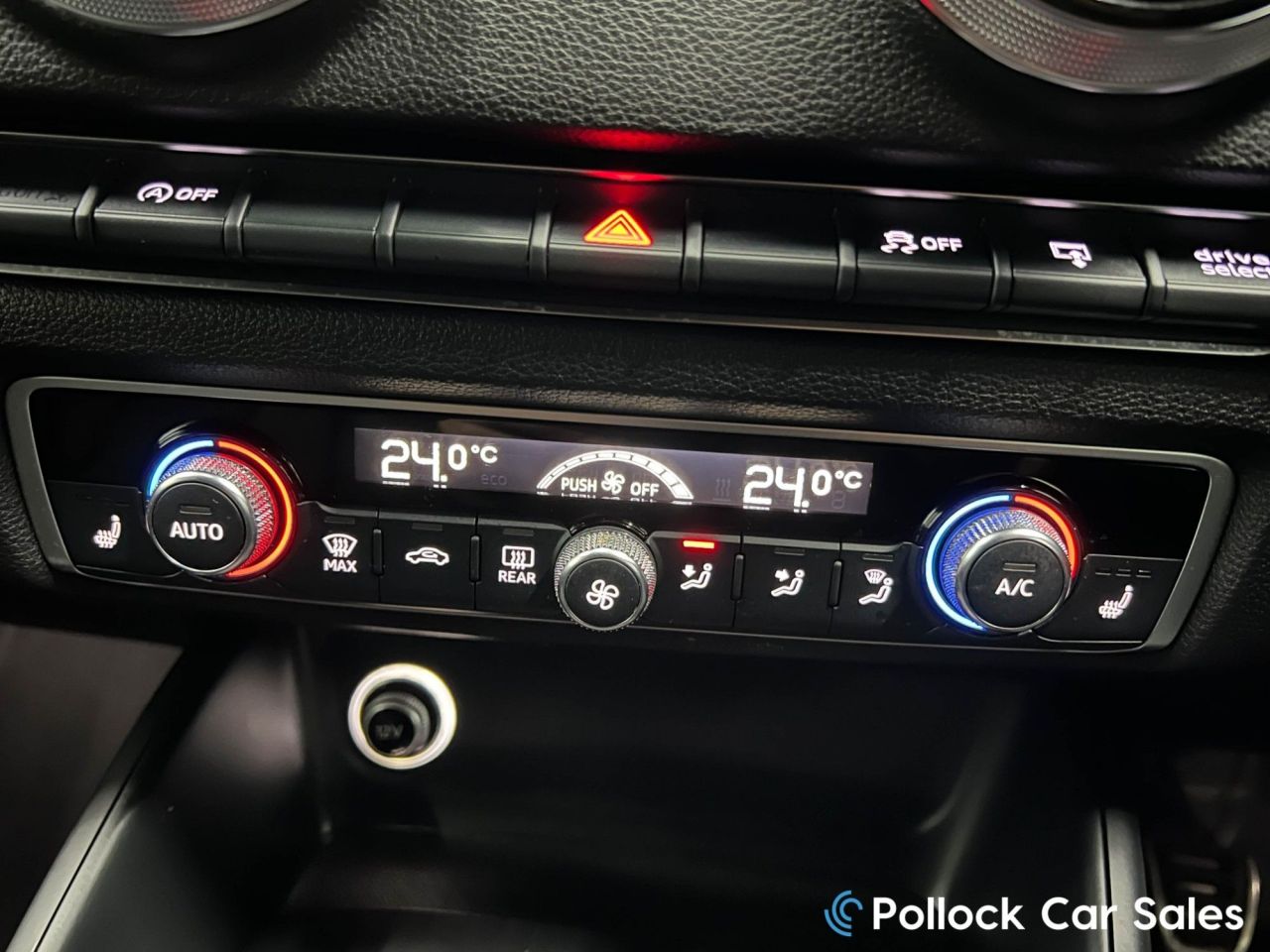 2017 AUDI A3 1.6 TDI BLACK EDITION 5d 109 BHP Tech Pack,New T'Belt & FSH, 19" - vehicle photo 50 for sale on PureCar