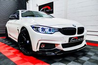 USED 2018 68 BMW 4 SERIES 3.0 430D M SPORT GRAN COUPE 4d 255 BHP 