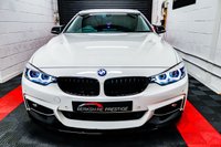 USED 2018 68 BMW 4 SERIES 3.0 430D M SPORT GRAN COUPE 4d 255 BHP 