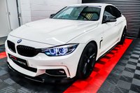 USED 2018 68 BMW 4 SERIES 3.0 430D M SPORT GRAN COUPE 4d 255 BHP 