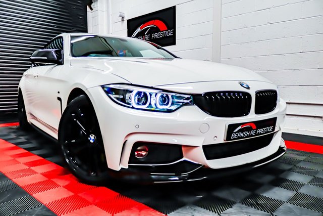 2018 68 BMW 4 Series 3.0 430D M SPORT GRAN COUPE 4d 255 BHP