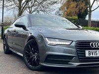 USED 2015 15 AUDI A7 3.0 SPORTBACK TDI ULTRA S LINE 5d 215 BHP 