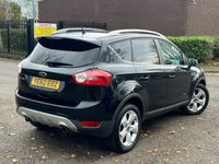 USED 2012 62 FORD KUGA 2.0L TITANIUM X TDCI 5d 140 BHP 