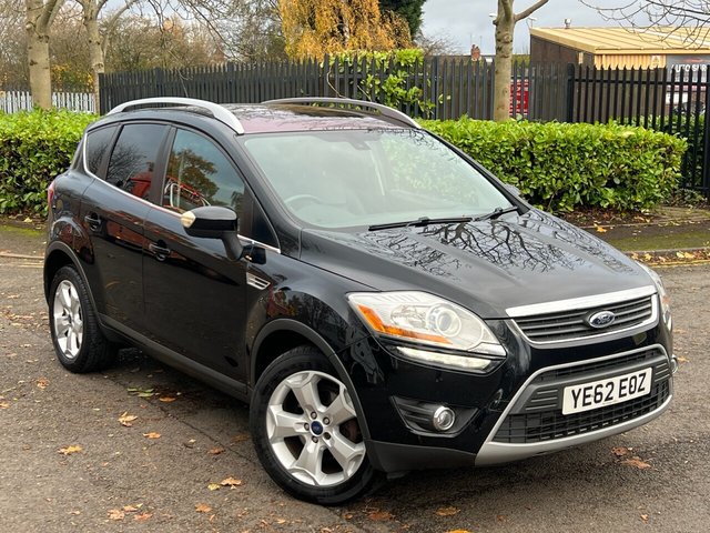 2012 62 Ford Kuga 2.0L TITANIUM X TDCI 5d 140 BHP