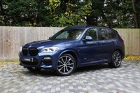 USED 2018 18 BMW X3 3.0 XDRIVE30D M SPORT 5d 261 BHP FULL HISTORY, M SPORT+, SUNROOF