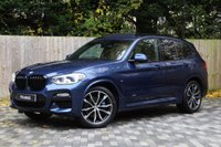 USED 2018 18 BMW X3 3.0 XDRIVE30D M SPORT 5d 261 BHP FULL HISTORY, M SPORT+, SUNROOF