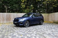 USED 2018 18 BMW X3 3.0 XDRIVE30D M SPORT 5d 261 BHP FULL HISTORY, M SPORT+, SUNROOF