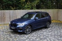 USED 2018 18 BMW X3 3.0 XDRIVE30D M SPORT 5d 261 BHP FULL HISTORY, M SPORT+, SUNROOF
