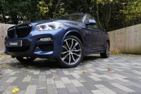 USED 2018 18 BMW X3 3.0 XDRIVE30D M SPORT 5d 261 BHP FULL HISTORY, M SPORT+, SUNROOF