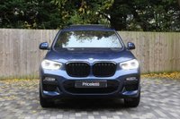 USED 2018 18 BMW X3 3.0 XDRIVE30D M SPORT 5d 261 BHP FULL HISTORY, M SPORT+, SUNROOF