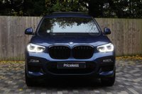 USED 2018 18 BMW X3 3.0 XDRIVE30D M SPORT 5d 261 BHP FULL HISTORY, M SPORT+, SUNROOF