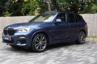 USED 2018 18 BMW X3 3.0 XDRIVE30D M SPORT 5d 261 BHP FULL HISTORY, M SPORT+, SUNROOF