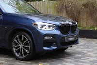 USED 2018 18 BMW X3 3.0 XDRIVE30D M SPORT 5d 261 BHP FULL HISTORY, M SPORT+, SUNROOF
