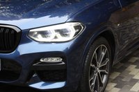 USED 2018 18 BMW X3 3.0 XDRIVE30D M SPORT 5d 261 BHP FULL HISTORY, M SPORT+, SUNROOF