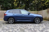 USED 2018 18 BMW X3 3.0 XDRIVE30D M SPORT 5d 261 BHP FULL HISTORY, M SPORT+, SUNROOF