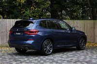 USED 2018 18 BMW X3 3.0 XDRIVE30D M SPORT 5d 261 BHP FULL HISTORY, M SPORT+, SUNROOF