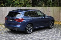 USED 2018 18 BMW X3 3.0 XDRIVE30D M SPORT 5d 261 BHP FULL HISTORY, M SPORT+, SUNROOF
