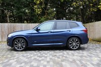 USED 2018 18 BMW X3 3.0 XDRIVE30D M SPORT 5d 261 BHP FULL HISTORY, M SPORT+, SUNROOF