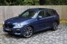 USED 2018 18 BMW X3 3.0 XDRIVE30D M SPORT 5d 261 BHP FULL HISTORY, M SPORT+, SUNROOF