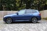 USED 2018 18 BMW X3 3.0 XDRIVE30D M SPORT 5d 261 BHP FULL HISTORY, M SPORT+, SUNROOF